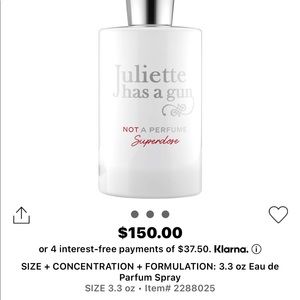 Juliet has a Gun, Super-dose